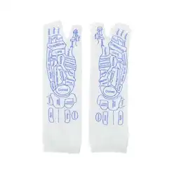 Walmart Under $5, Reflexology Socks Foot Pain Relief For Foot Massage Women's And Men's Sizes offer