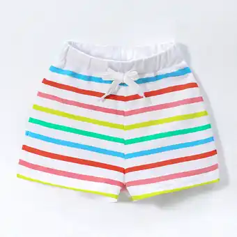 Walmart Tawop Soccer Shorts Girls Girls Shorts Kids Summer Pant White 3y offer