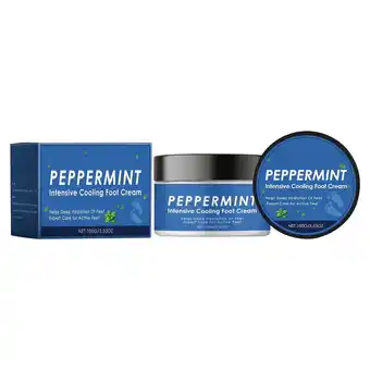 Walmart End-of-year savings Peppermint Intensive Cool Foot Cream 100g offer