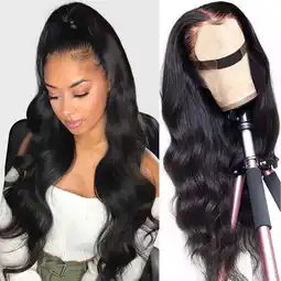 Walmart LEHOZIHEQ Deals Ladies small Curly Hair Sets Wavy Curls Wig Can Be Straightened And Bent offer