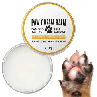 Walmart Dog Paw Balm, Repairs and Moisturizes Dry, Cracked & Damaged Paws and Noses for Cats and Dogs offer