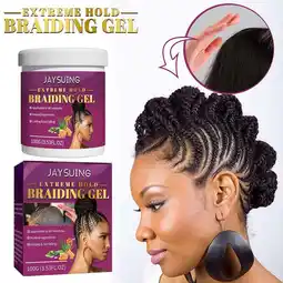 Walmart YUEYAN Hair Twist Braiding Gel Extreme Hold EdgeBraid Control Cream Stylingus Y69C offer