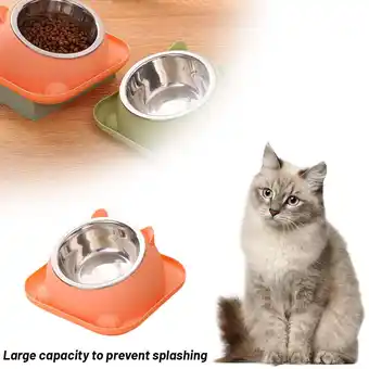 Walmart Clerance! Fun Shaped Anti Tipping Cat Bowl With Added Water to Prevent Ants Separable offer