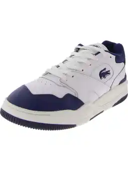 Walmart Lacoste Mens L001 Leather Tennis Other Sports Shoes offer