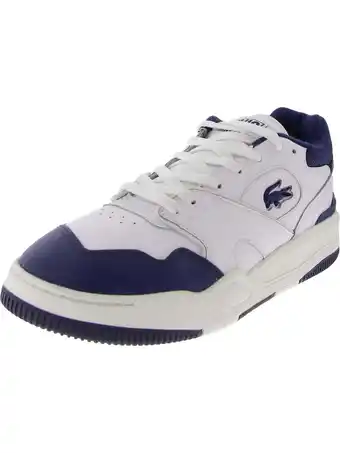 Walmart Lacoste Mens L001 Leather Tennis Other Sports Shoes offer