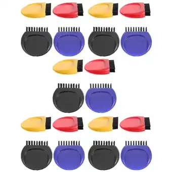 Walmart 20pcs Golfs Brush Professional Golfs Club Brush Golfs Ball Brush Golfs Tee Brush offer