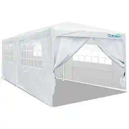 Walmart Quictent 10' x 20' White Event Outdoor Canopy with Waterproof offer