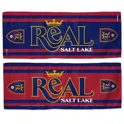 Walmart WinCraft Real Salt Lake 12 x 30 Double-Sided Cooling Towel offer