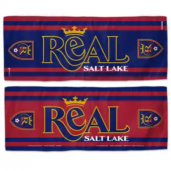 Walmart WinCraft Real Salt Lake 12 x 30 Double-Sided Cooling Towel offer