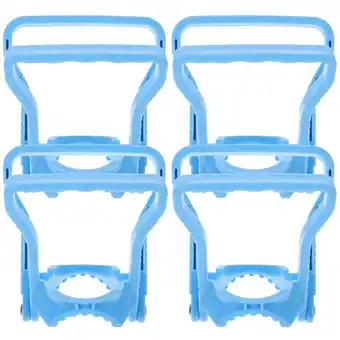 Walmart 4 Pcs Bottled Water Handle Gallon Lifter Grips Kettle for Bucket Hoist Abs offer