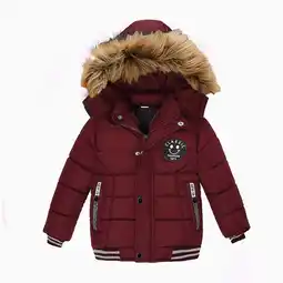 Walmart Kiplyki Kids Winter Coats Discount Children Winter Jacket Boy Jacket Warm Hooded Clothes offer