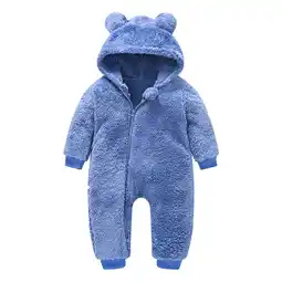 Walmart Tawop Kids Pants Toddler Girls Boys Baby Kids Suit Jumpsuit Romper Solid Color Pant Blue 18-24 Month offer