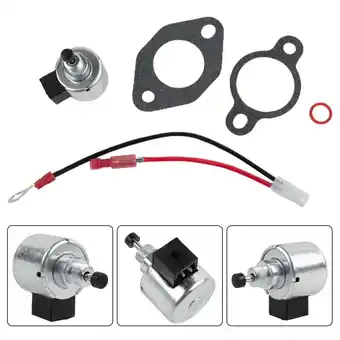 Walmart Yannee 1275733 12-757-33S Fuel Shut off Solenoid Repair Kit for Kohler Nos. 12-757-09 offer