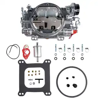 Walmart GELUOXI Carburetor 800 cfm 1913 for Thunder Series AVS2 Square Flange Electric Choke offer