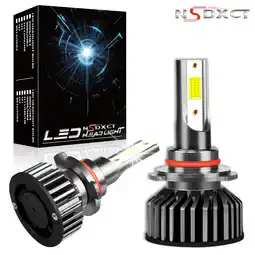 Walmart NSDXCT 2x 9005/HB3 LED Headlight Bulbs 6000K White Bright Lamp for Honda Accord 2013-2015 offer