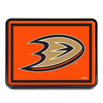 Walmart WinCraft Anaheim Ducks Rectangle Univeral Hitch Cover offer