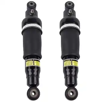 Walmart GELUOXI 2Pcs Rear Air Shock Absorber 56200-ZC01A for Nissan Armada Sport Utility 5.6L V8 2005-2008 offer