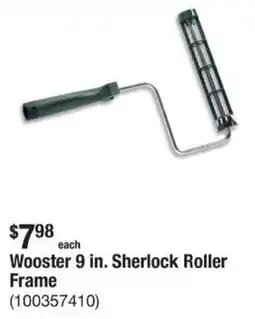 The Home Depot Wooster 9 in. Sherlock Roller offer