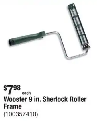 The Home Depot Wooster 9 in. Sherlock Roller offer