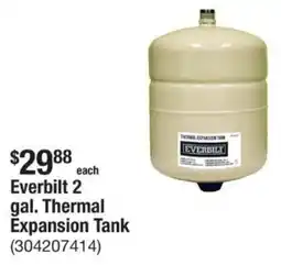 The Home Depot Everbilt Thermal Expansion Tank offer