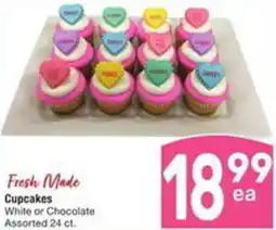 Albertsons Fresh Made Cupcakes offer