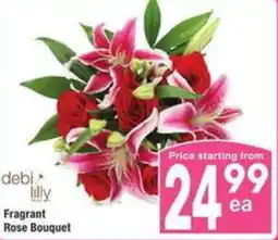 Albertsons Fragrant Rose Bouquet offer
