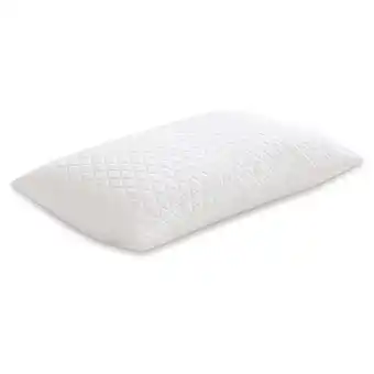 Walmart EGO HOME Single Bed Pillow, Shredded Memory Foam Pillow, Standard Queen offer