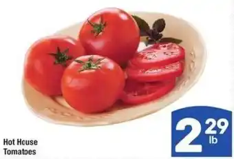 Albertsons Hot House Tomatoes offer