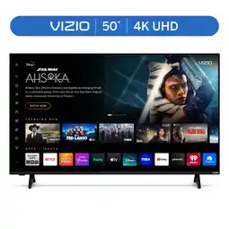 Walmart VIZIO 50 Class 4K UHD LED HDR Smart TV (New) V4K50M-08 offer