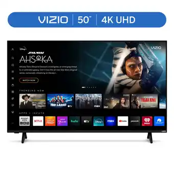 Walmart VIZIO 50 Class 4K UHD LED HDR Smart TV (New) V4K50M-08 offer