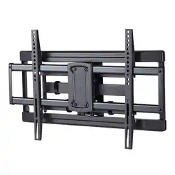 Walmart onn. Full Motion TV Wall Mount for 50 to 86 TVs, UL Listed, swivel 45, up to +15/-15Tilting offer