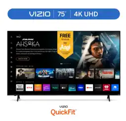 Walmart VIZIO 75 Class 4K UHD LED HDR Smart TV (New) V4K75M-08 offer