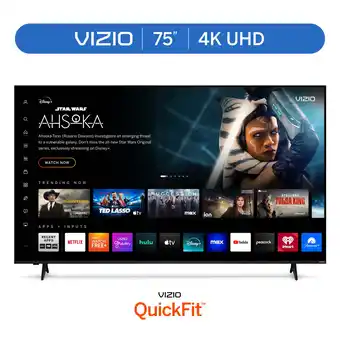 Walmart VIZIO 75 Class 4K UHD LED HDR Smart TV (New) V4K75M-08 offer