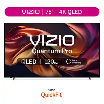 Walmart VIZIO 75 Class Quantum Pro 4K QLED HDR Smart TV (NEW) VQP75C-84 offer