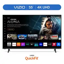 Walmart VIZIO 55 Class 4K UHD LED HDR Smart TV (New) V4K55M-08 offer