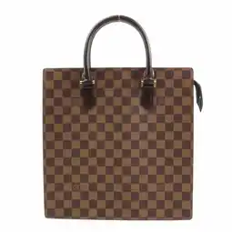 Walmart Pre-Owned Louis Vuitton LOUIS VUITTON Handbag Damier Venice PM Canvas Brown Gold... (Good) offer