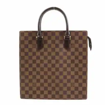 Walmart Pre-Owned Louis Vuitton LOUIS VUITTON Handbag Damier Venice PM Canvas Brown Gold... (Good) offer