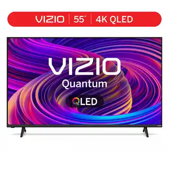 Walmart VIZIO 55 Class Quantum 4K QLED HDR Smart TV (NEW) M55Q6-L4 offer