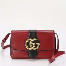 Walmart Pre-Owned Gucci GG Marmont Ally 550129 Leather Shoulder Bag 30s EEY AX1-10 (Good) offer