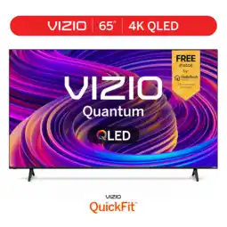 Walmart VIZIO 65 Class Quantum 4K QLED HDR Smart TV (NEW) M65Q6-L4 offer