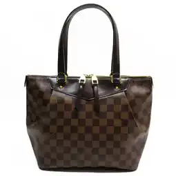 Walmart Pre-Owned Louis Vuitton LOUIS VUITTON Handbag Damier Canvas Ebene Women's N41102... (Good) offer