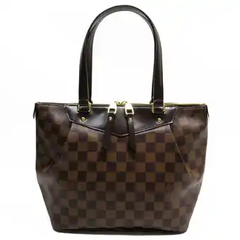 Walmart Pre-Owned Louis Vuitton LOUIS VUITTON Handbag Damier Canvas Ebene Women's N41102... (Good) offer