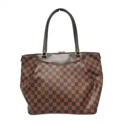 Walmart Pre-Owned Louis Vuitton Damier Westminster GM N41103 Women's Tote Bag Ebene (Good) offer