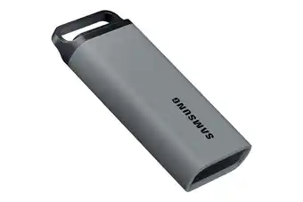 Walmart SAMSUNG T5 EVO Portable SSD 2TB Gray, Up-to 460MB/s, USB 3.2 Gen 1, External - MU-PM2T0G/WW offer