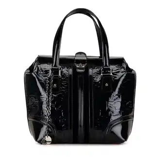 Walmart Pre-Owned Authenticated Gucci Handbag Patent Leather Black Women (Good) offer