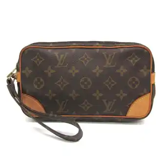 Walmart Pre-Owned Louis Vuitton Monogram Marly Dragonne PM M51827 Women's Clutch Bag Monogram (Good) offer