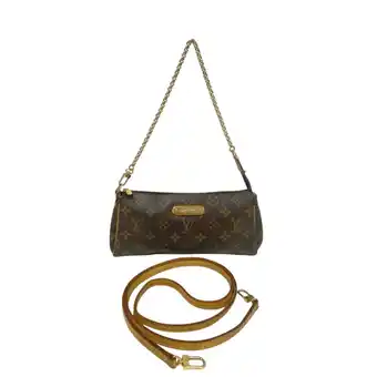 Walmart Pre-Owned LOUIS VUITTON M95567 EVA Monogram Shoulder Bag Brown Women's (Fair) offer