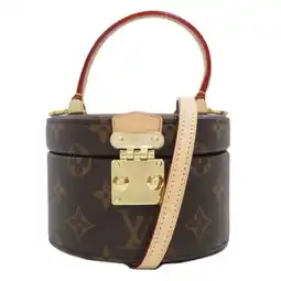 Walmart Pre-Owned Louis Vuitton M46933 Scott Handbag Monogram Canvas Women's (Good) offer