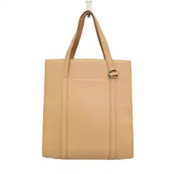 Walmart Pre-Owned Cartier Cabochon Women's Leather Tote Bag Light Beige (Good) offer