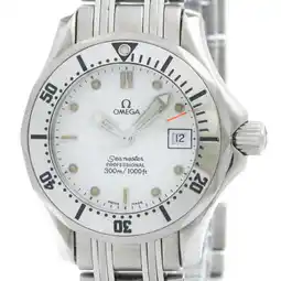 Walmart Pre-Owned Polished OMEGA Seamaster Professional 300M Quartz Ladies Watch 2582.20... (Good) offer